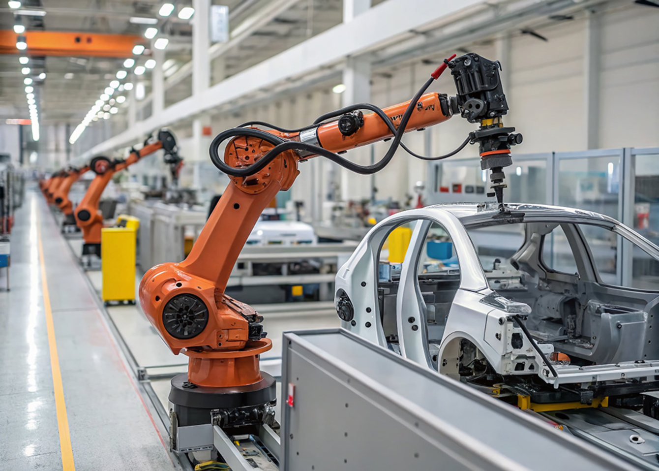 SPS-Steuerung bei ETF Elektrotechnik Frankfurt GmbH in Eschborn