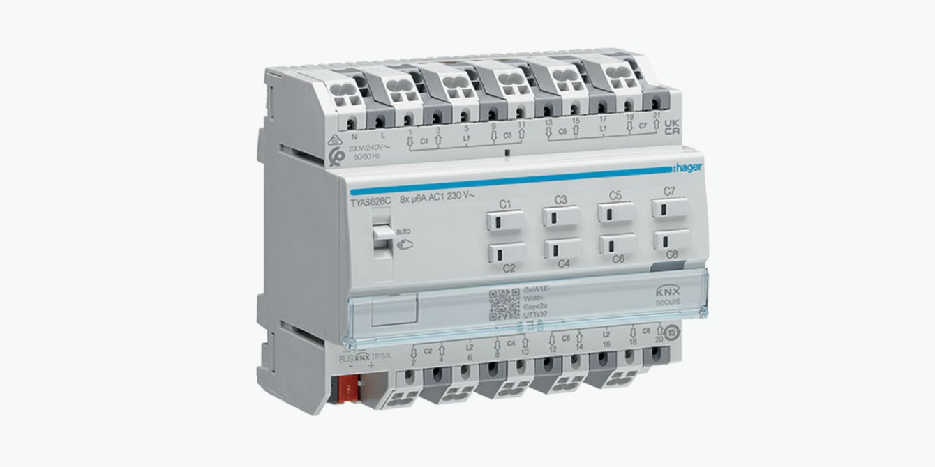 KNX-Lösungen bei ETF Elektrotechnik Frankfurt GmbH in Eschborn