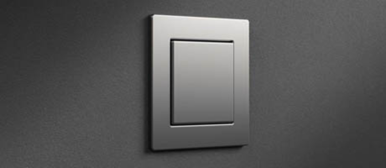 Schalterserie Gira E2 bei ETF Elektrotechnik Frankfurt GmbH in Eschborn