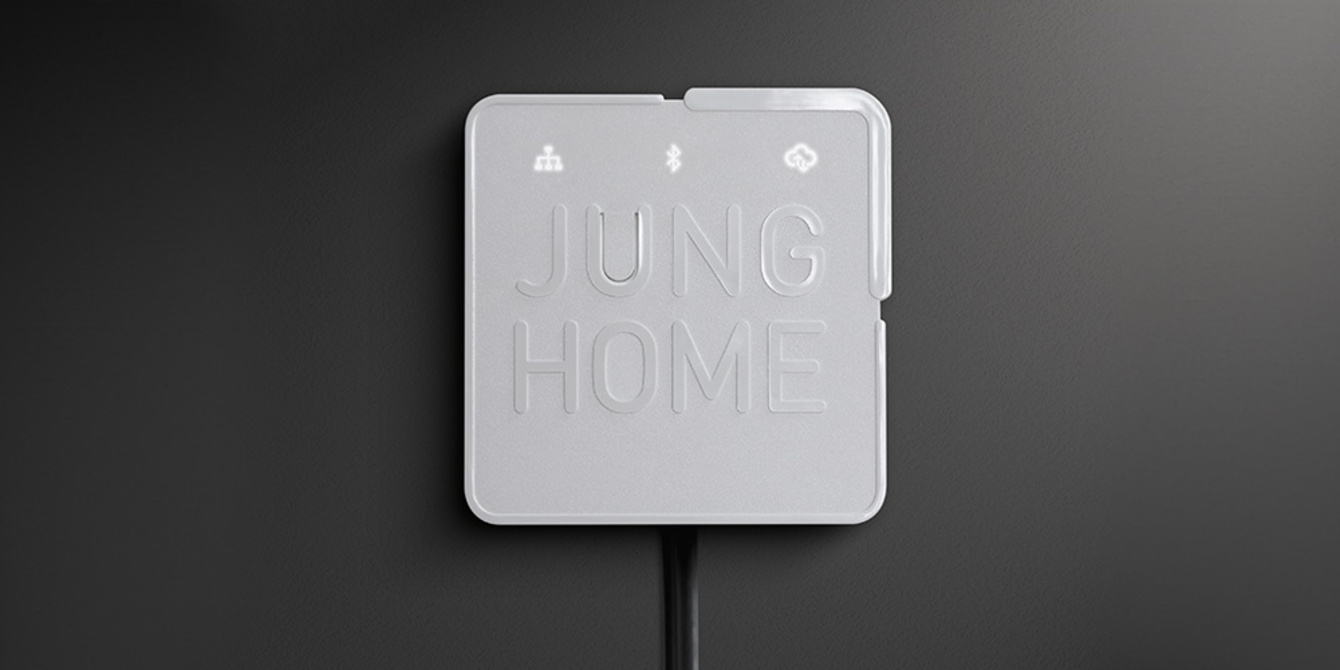 JUNG HOME Gateway bei ETF Elektrotechnik Frankfurt GmbH in Eschborn