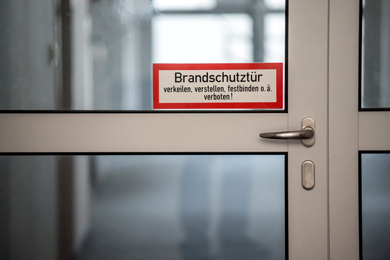 Baulicher Brandschutz bei ETF Elektrotechnik Frankfurt GmbH in Eschborn