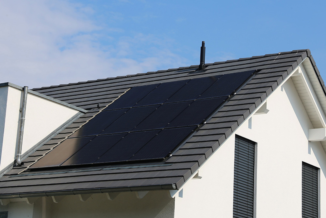 Photovoltaik bei ETF Elektrotechnik Frankfurt GmbH in Eschborn