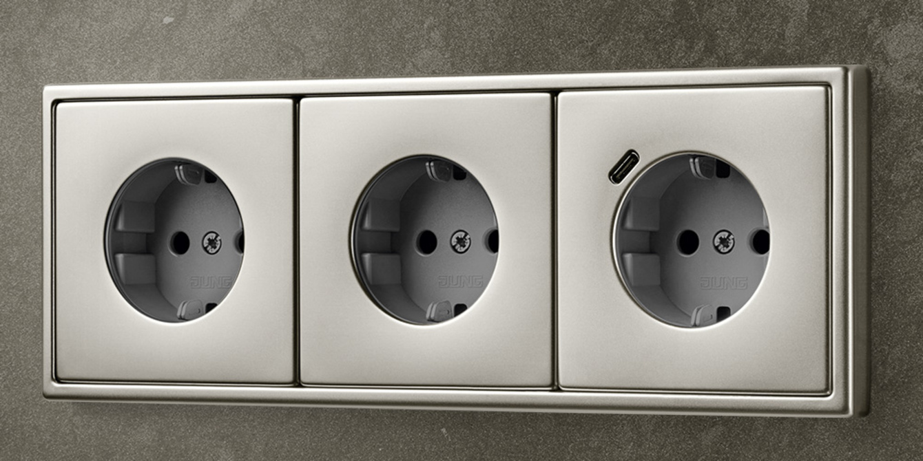SCHUKO® Steckdosen mit USB bei ETF Elektrotechnik Frankfurt GmbH in Eschborn