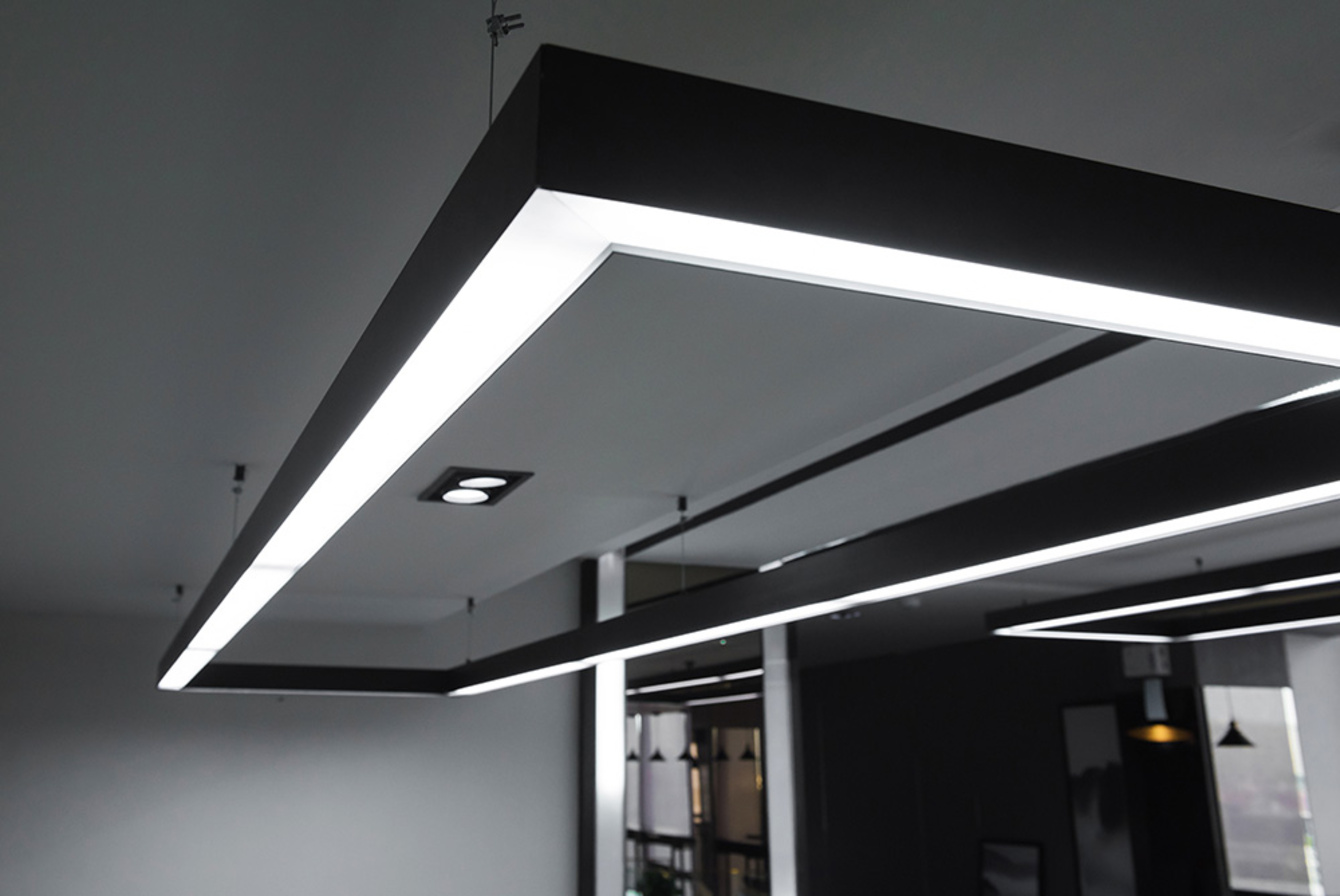 LED-Beleuchtung bei ETF Elektrotechnik Frankfurt GmbH in Eschborn