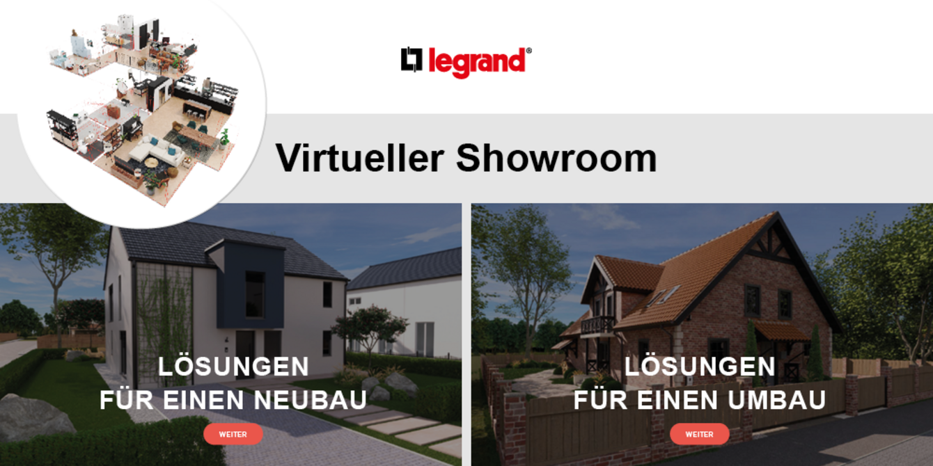 Virtueller Showroom bei ETF Elektrotechnik Frankfurt GmbH in Eschborn