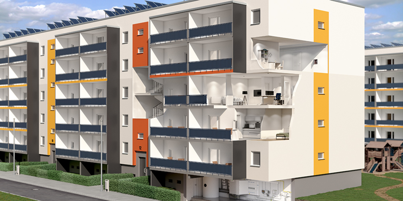 Elektroinstallation im Wohnungsbau bei ETF Elektrotechnik Frankfurt GmbH in Eschborn