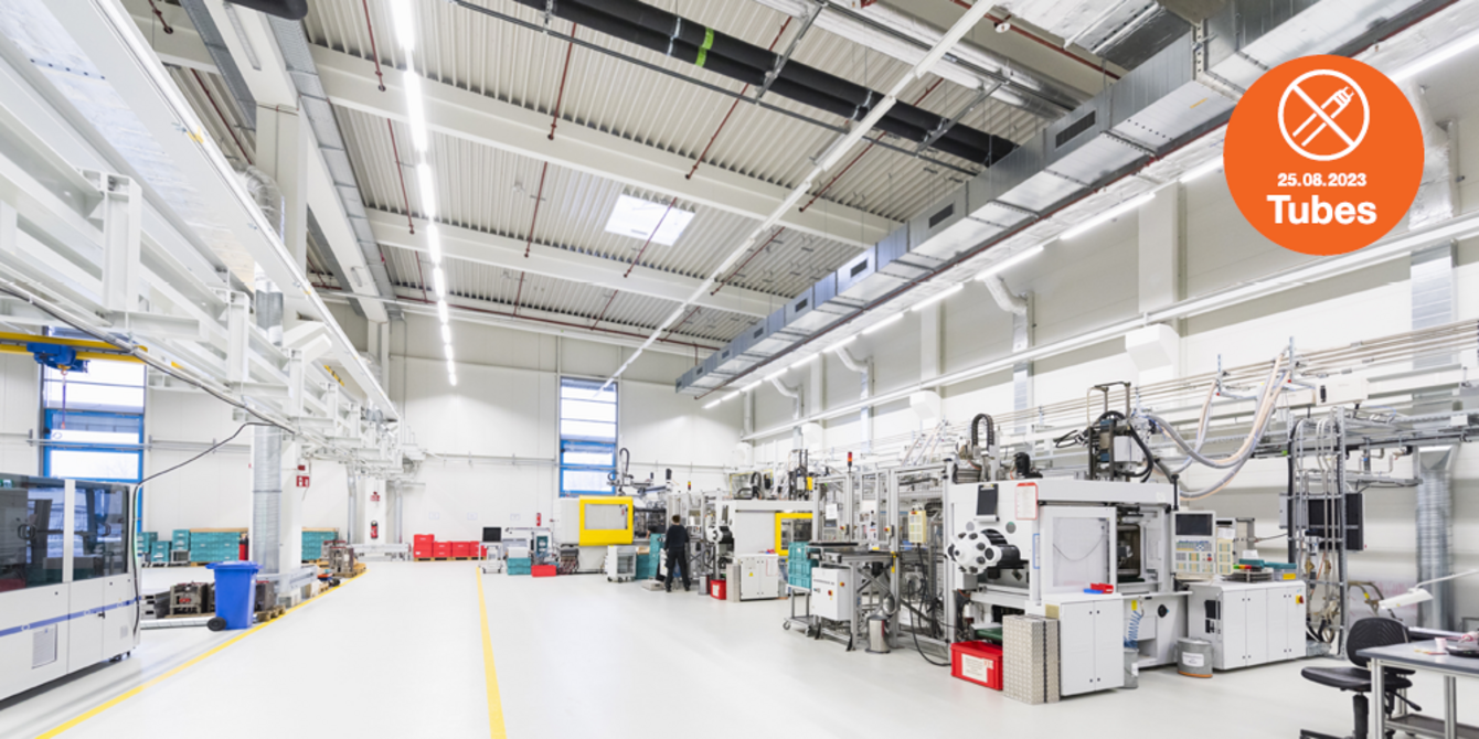 Lösungen zum Leuchtstofflampen Verbot bei ETF Elektrotechnik Frankfurt GmbH in Eschborn