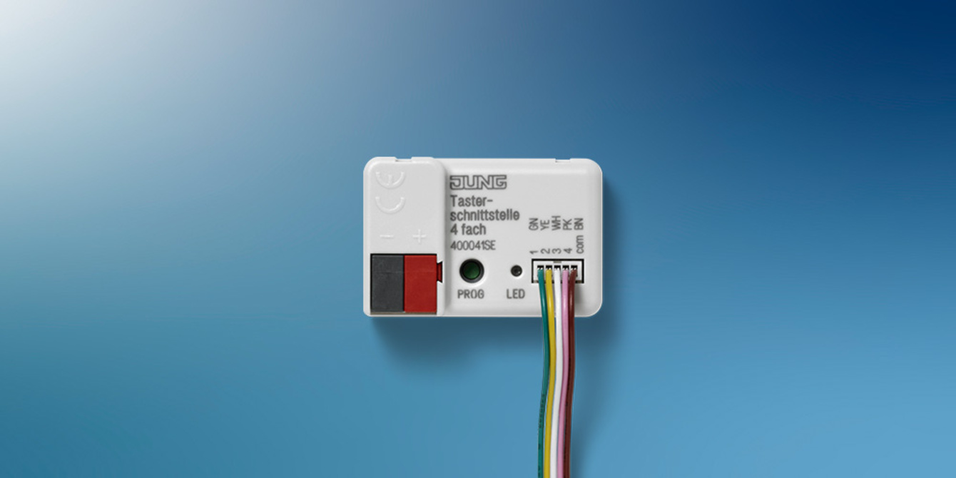 KNX Tasterschnittstellen bei ETF Elektrotechnik Frankfurt GmbH in Eschborn