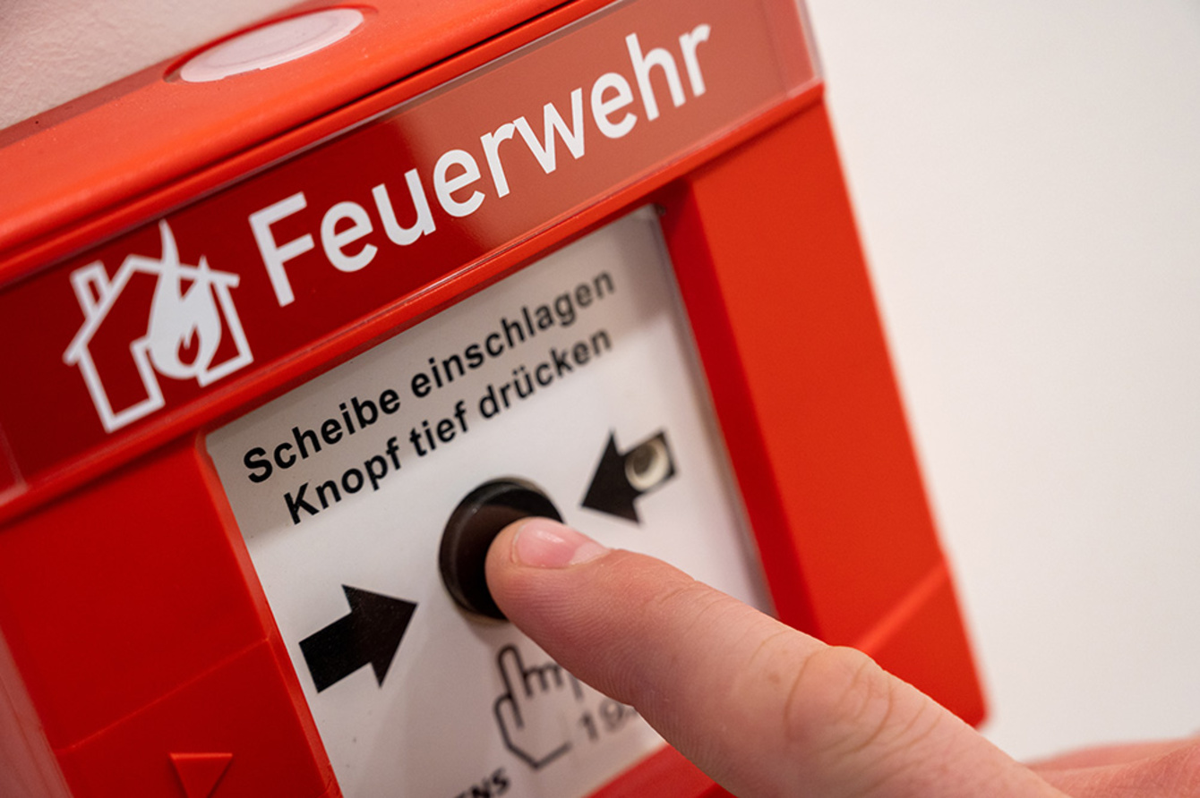 Brandmelde&shy;anlagen bei ETF Elektrotechnik Frankfurt GmbH in Eschborn