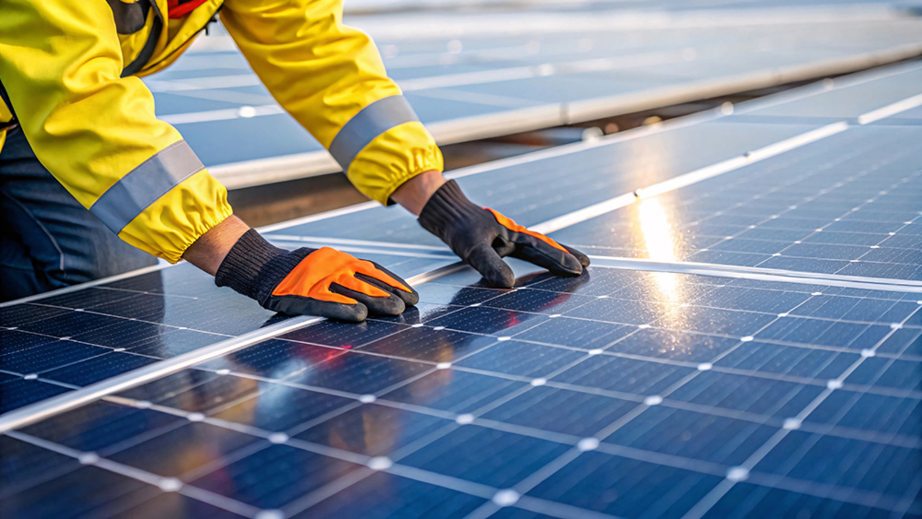 PV-Anlagen bei ETF Elektrotechnik Frankfurt GmbH in Eschborn
