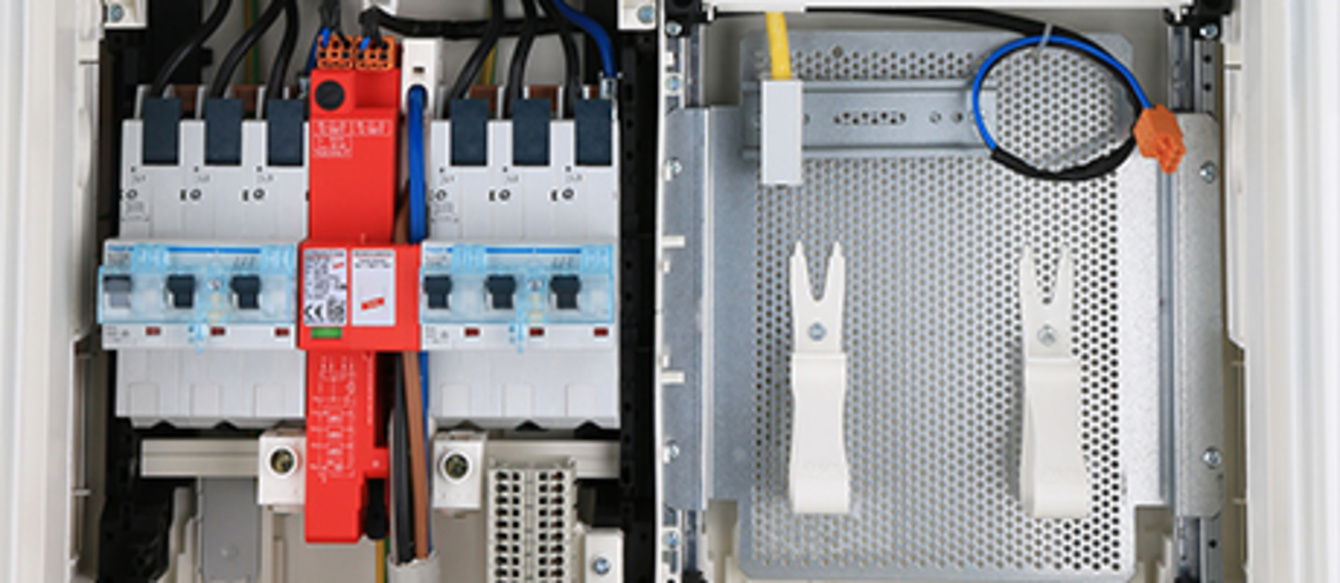 Hausanschluss, Zähler und Unterverteiler bei ETF Elektrotechnik Frankfurt GmbH in Eschborn