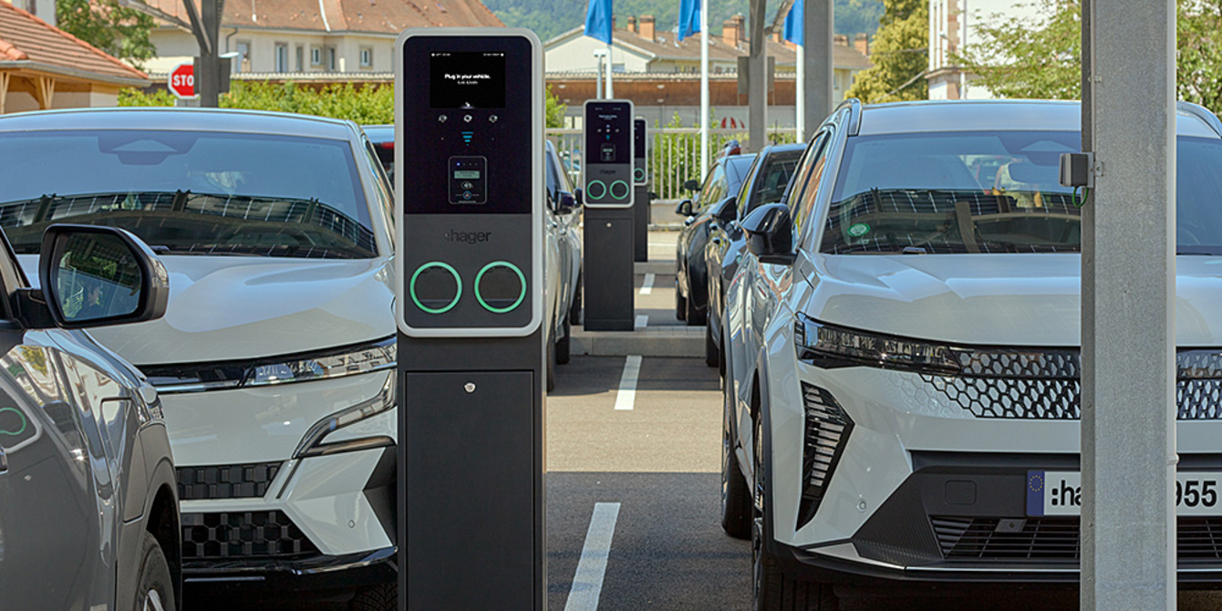 E-Mobilität öffentlicher Bereich bei ETF Elektrotechnik Frankfurt GmbH in Eschborn