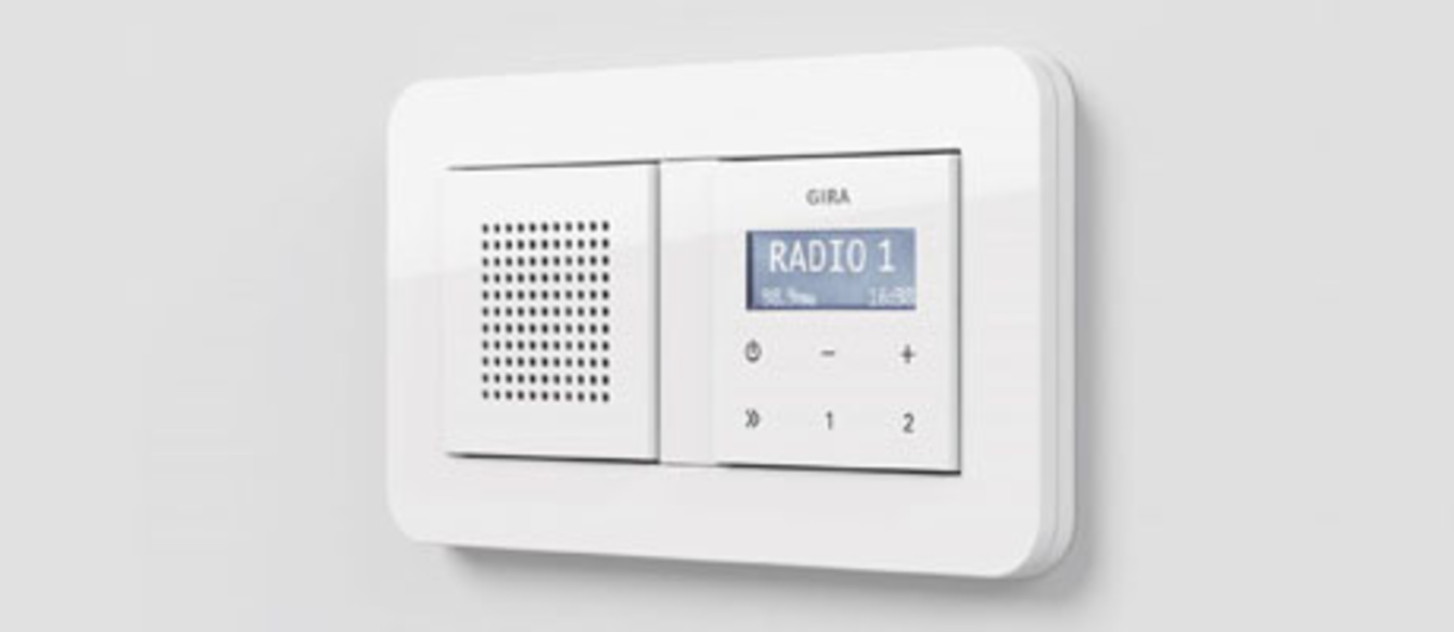 Gira Radio bei ETF Elektrotechnik Frankfurt GmbH in Eschborn