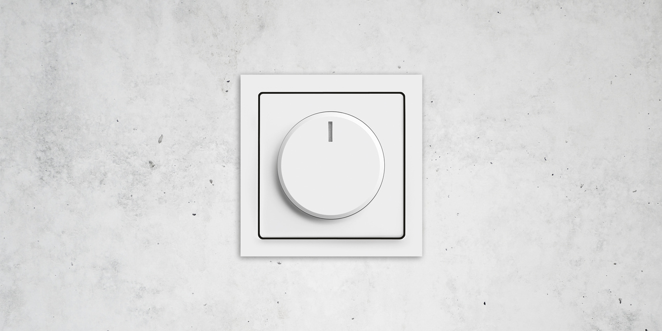 Busch-Dimmer® bei ETF Elektrotechnik Frankfurt GmbH in Eschborn