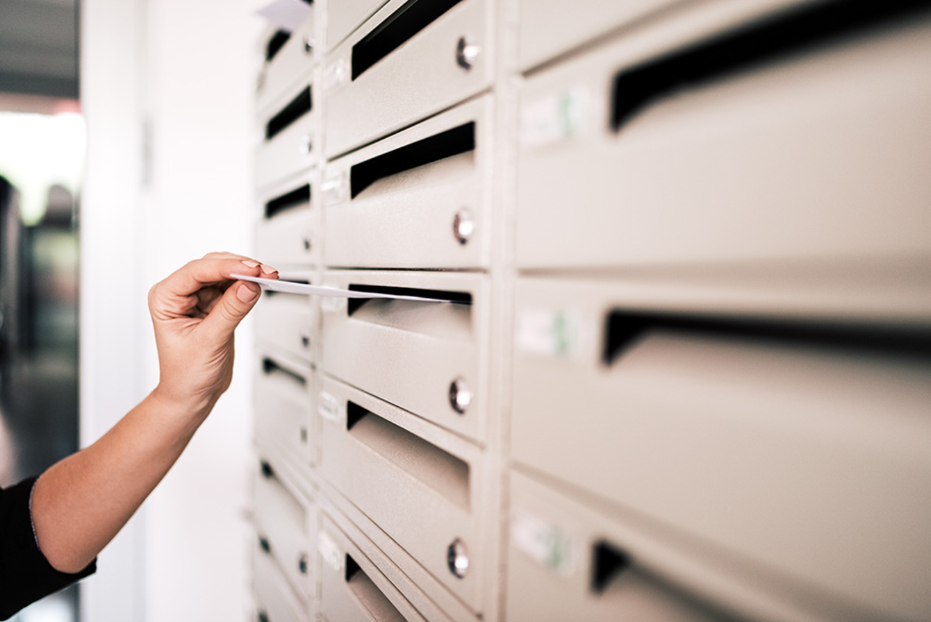 Briefkasten&shy;systeme bei ETF Elektrotechnik Frankfurt GmbH in Eschborn
