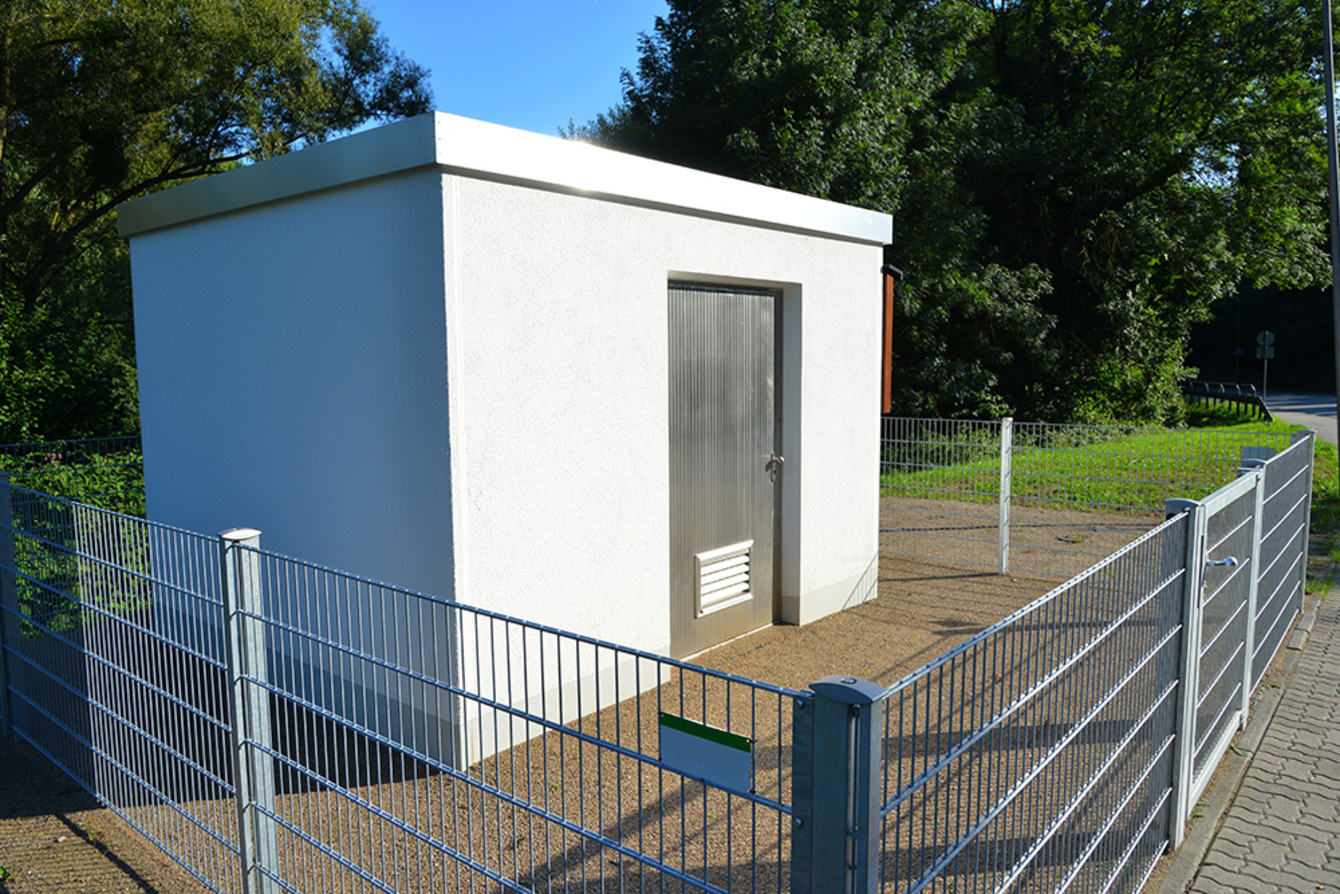 Trafo&shy;stationen bei ETF Elektrotechnik Frankfurt GmbH in Eschborn