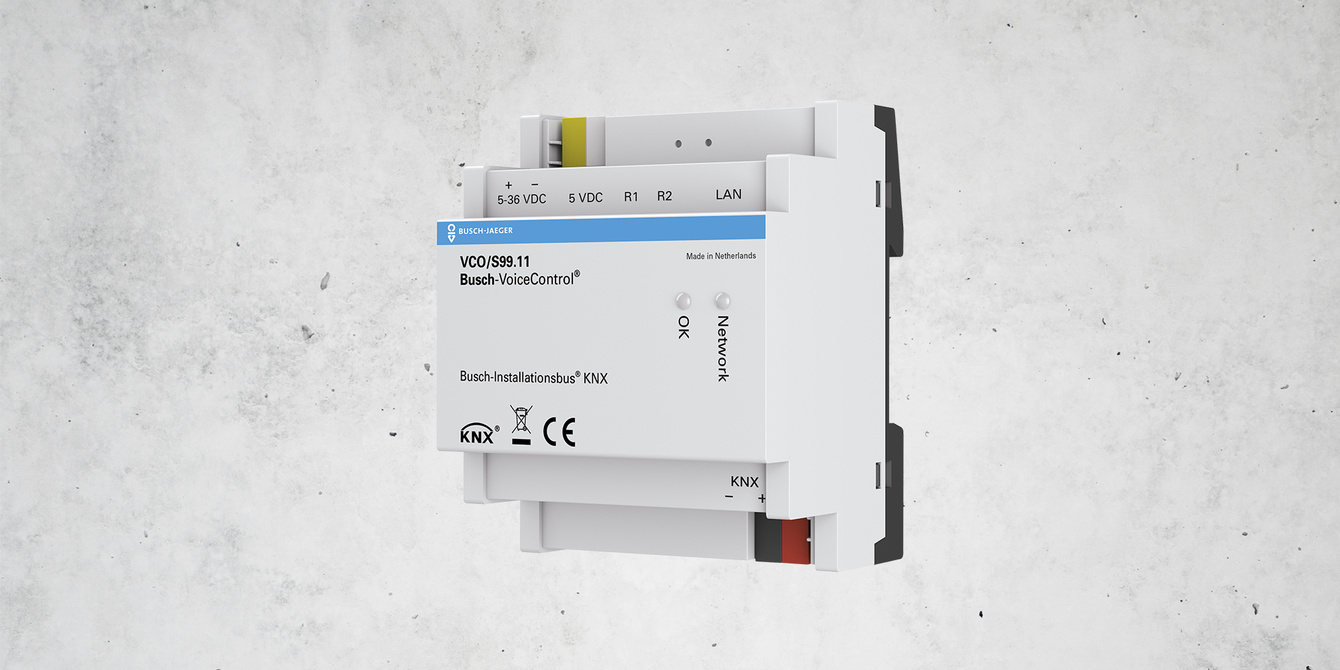 Busch-VoiceControl® bei ETF Elektrotechnik Frankfurt GmbH in Eschborn