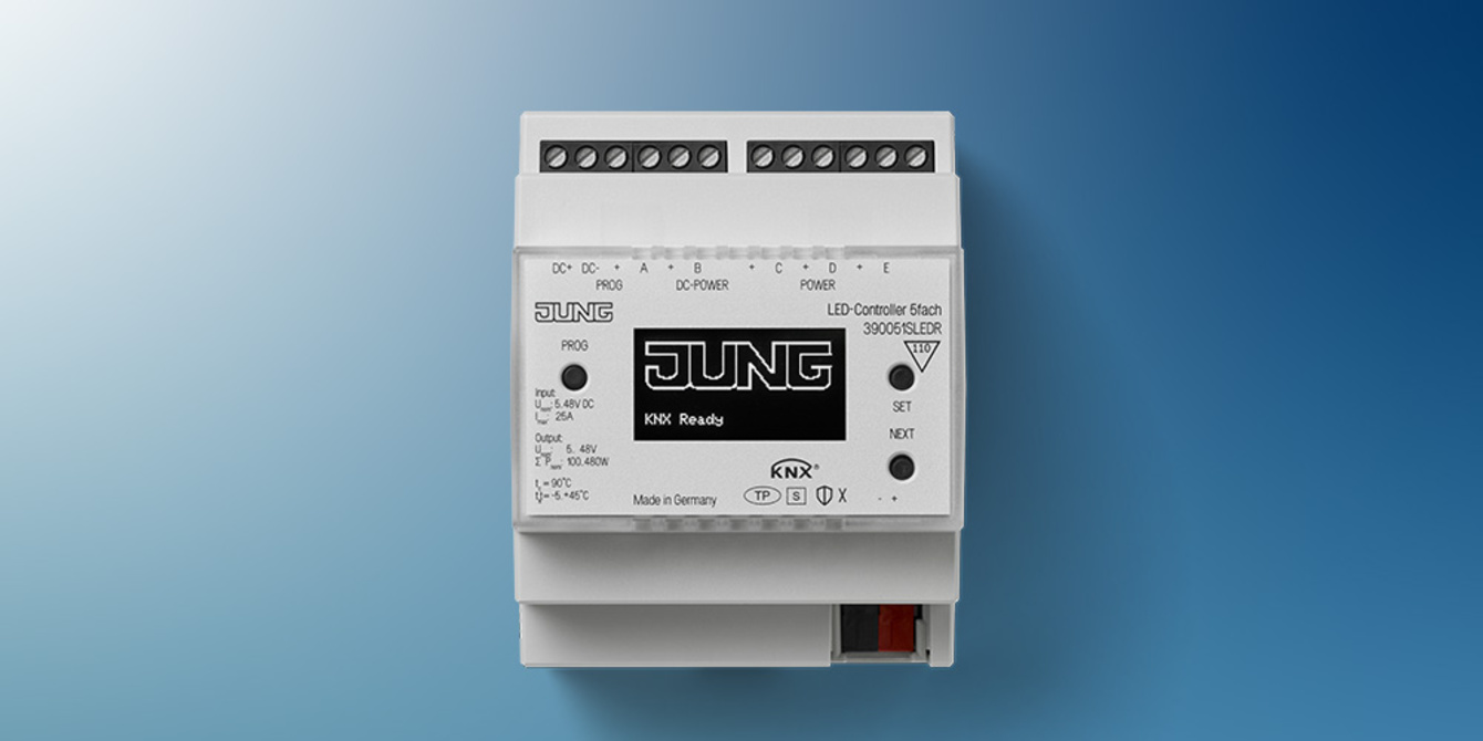 KNX LED-Controller bei ETF Elektrotechnik Frankfurt GmbH in Eschborn
