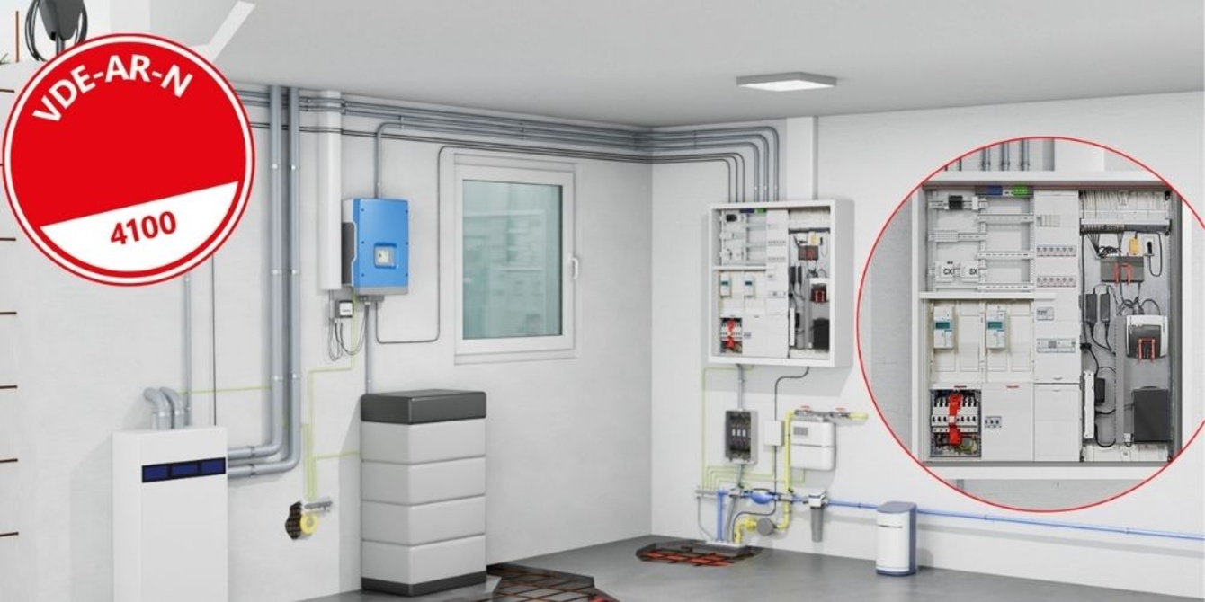 Schutz für Hausanschluss, Zähler, Unterverteilung bei ETF Elektrotechnik Frankfurt GmbH in Eschborn