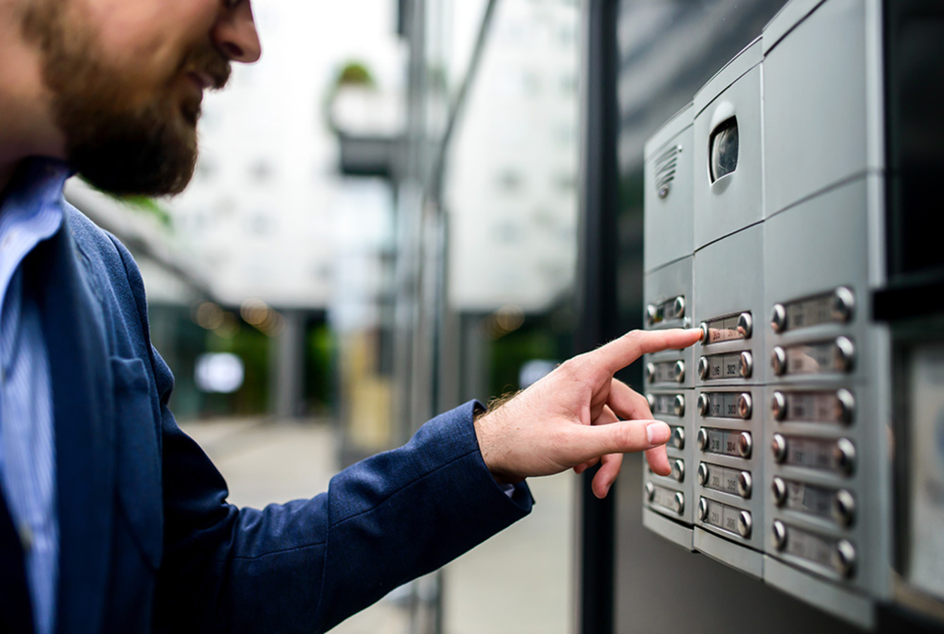 Sprech&shy;anlagen bei ETF Elektrotechnik Frankfurt GmbH in Eschborn