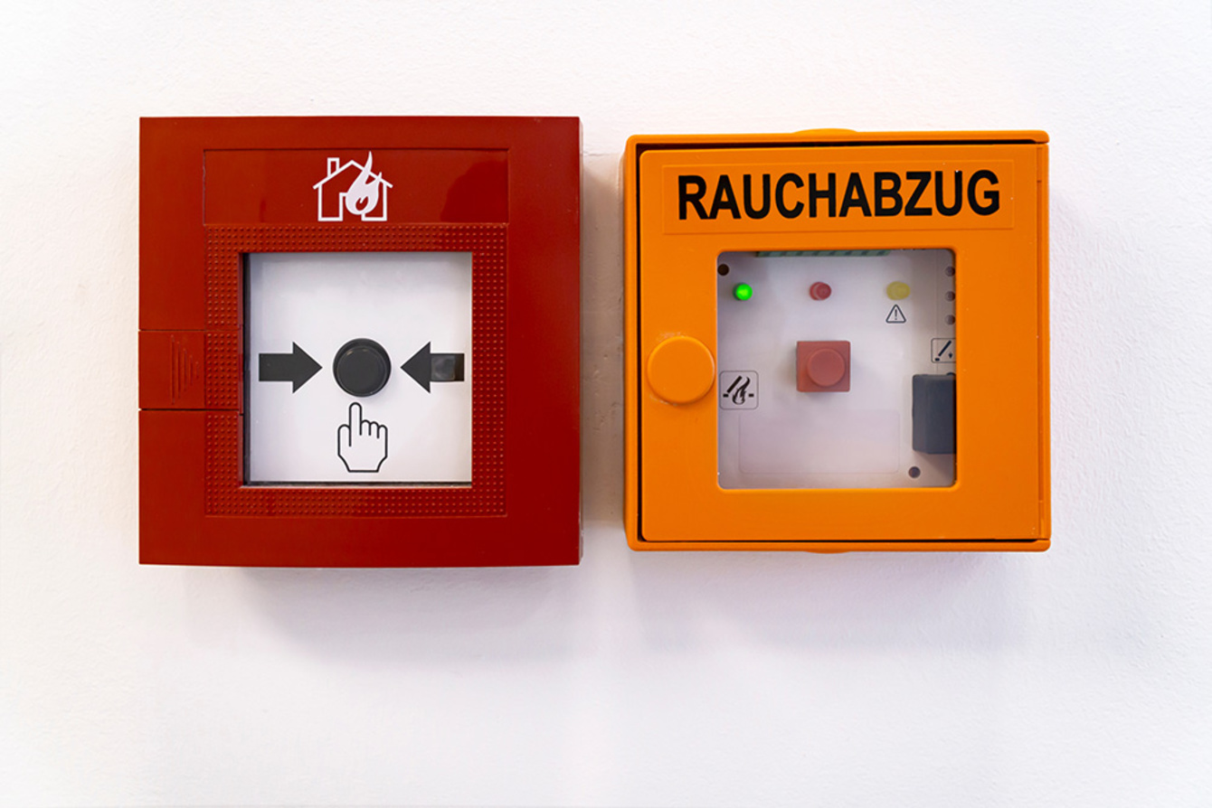 Rauchwärme&shy;abzug bei ETF Elektrotechnik Frankfurt GmbH in Eschborn