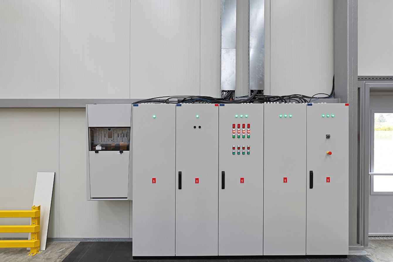 Mess- & Wandler&shy;anlagen bei ETF Elektrotechnik Frankfurt GmbH in Eschborn