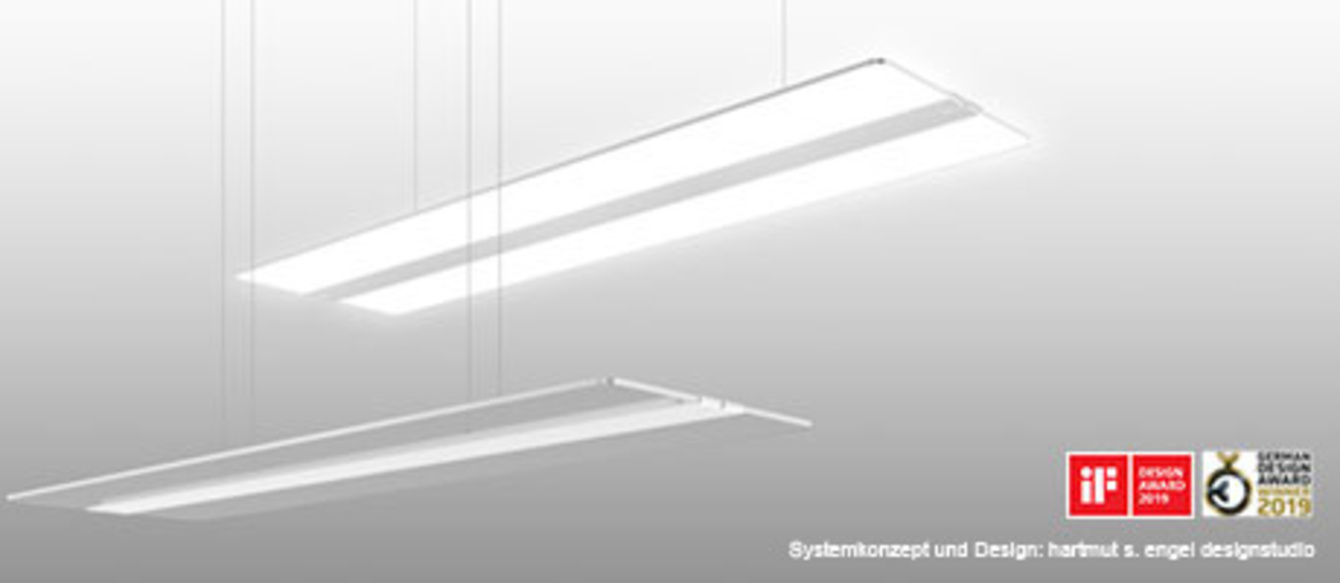 TWINDOT Pendelleuchten-Serie bei ETF Elektrotechnik Frankfurt GmbH in Eschborn