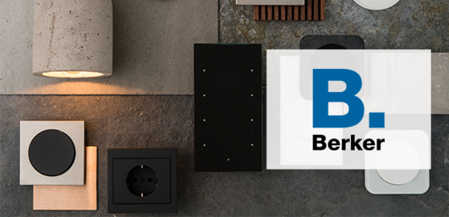 Berker bei ETF Elektrotechnik Frankfurt GmbH in Eschborn